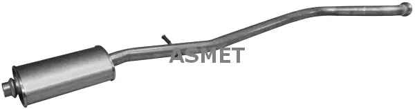 Centre Muffler (08.029)