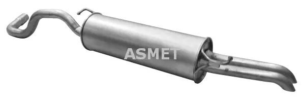 Rear Muffler