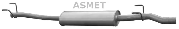 Centre Muffler (02.053)