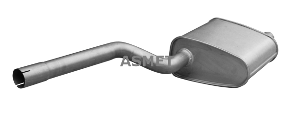 Rear Muffler (21.038)