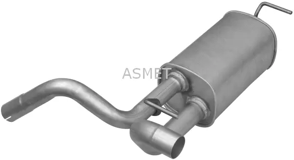 Centre Muffler (05.258)