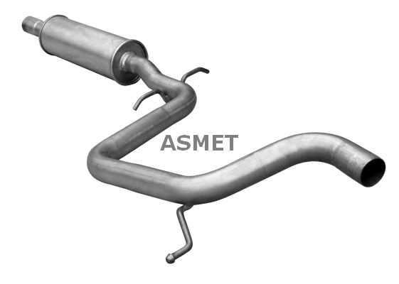 Centre Muffler (03.121)