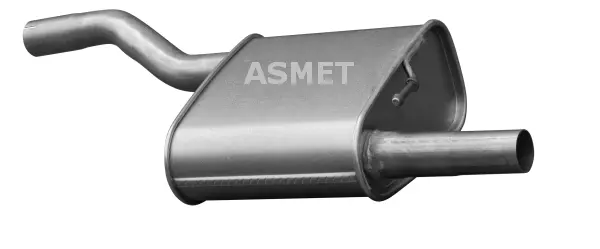 Rear Muffler (07.135)