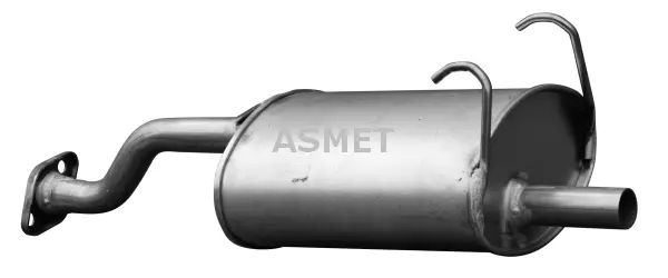 Rear Muffler (13.017)