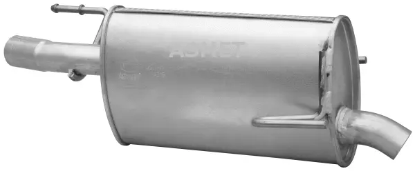 Rear Muffler (05.186)