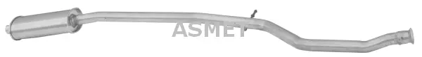 Centre Muffler (08.060)