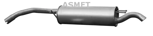 Rear Muffler (16.092)
