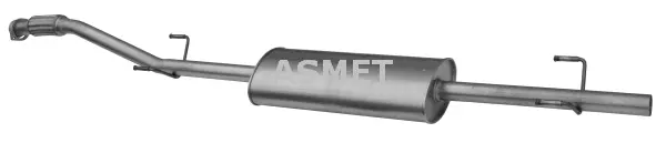 Centre Muffler (02.049)