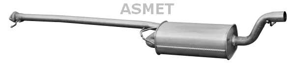 Centre Muffler (07.154)