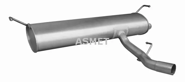 Rear Muffler (14.052)