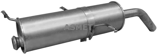 Rear Muffler (09.054)