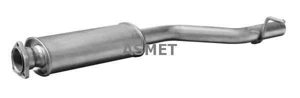 Centre Muffler (01.025)