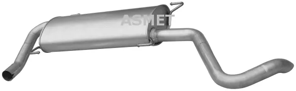 Rear Muffler (09.096)