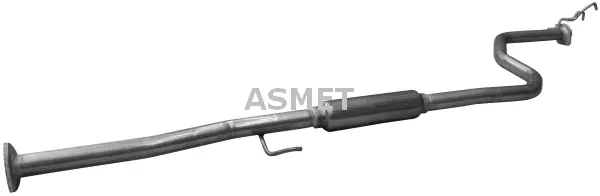 Centre Muffler (13.007)