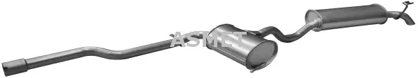 Rear Muffler (16.076)