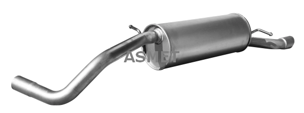 Rear Muffler
