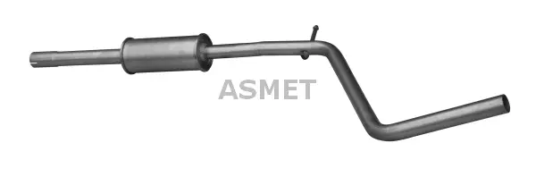 Centre Muffler (10.115)