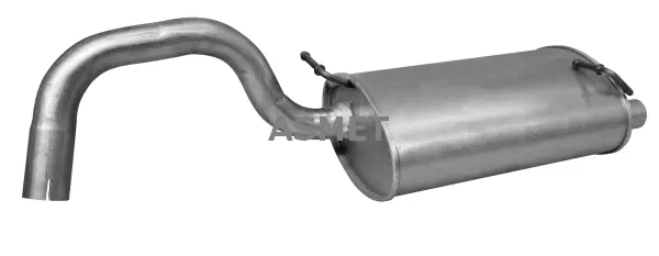 Rear Muffler (18.027)