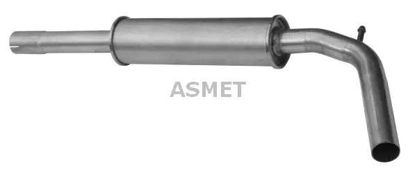 Centre Muffler (03.094)