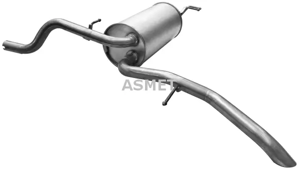 Rear Muffler