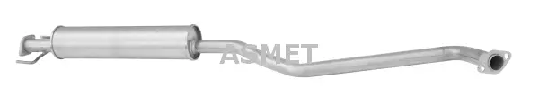 Centre Muffler (05.108)