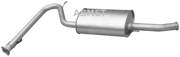 Rear Muffler (09.077)