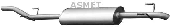 Rear Muffler (02.045)
