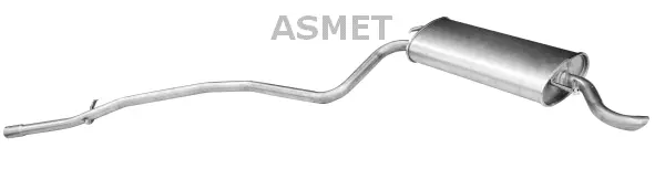 Rear Muffler (16.022)