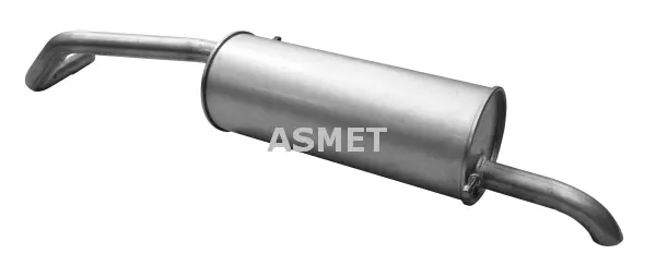 Rear Muffler