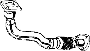 Exhaust Pipe (03.039)