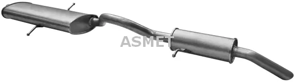 Rear Muffler