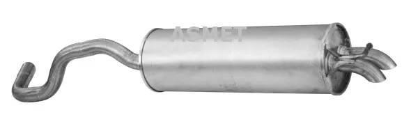 Rear Muffler (03.067)