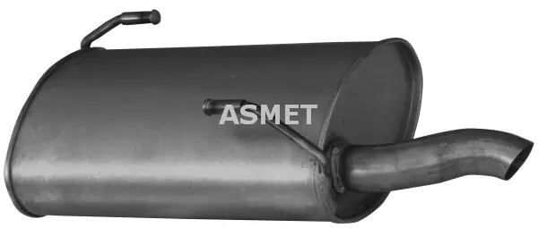 Rear Muffler (08.083)