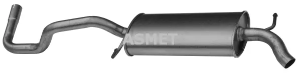 Rear Muffler (19.014)
