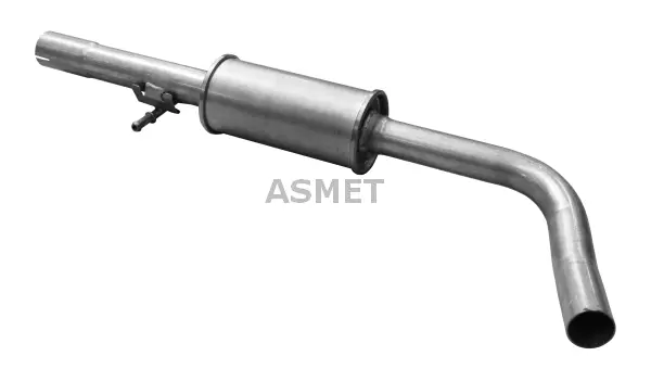 Centre Muffler