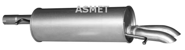 Rear Muffler (04.076)