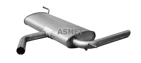 Rear Muffler