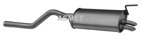 Rear Muffler (03.084)