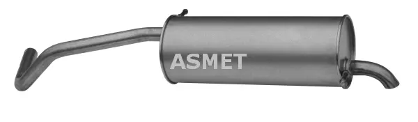 Rear Muffler (21.029)