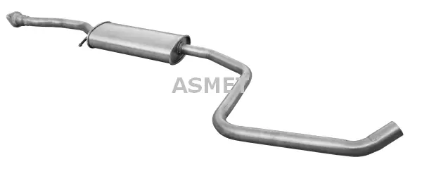 Centre Muffler (07.100)