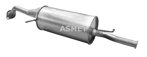 Rear Muffler