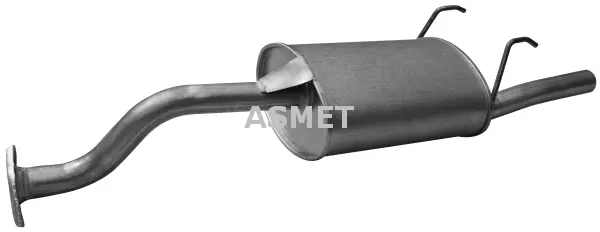 Rear Muffler (13.012)