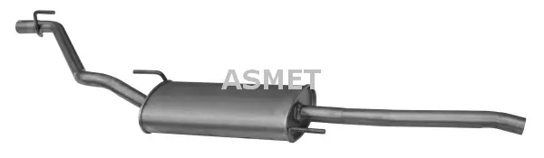 Rear Muffler (03.051)