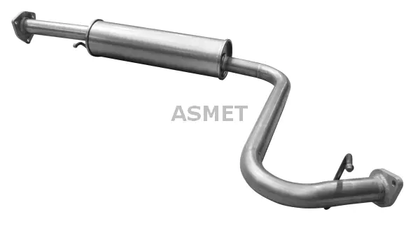 Centre Muffler