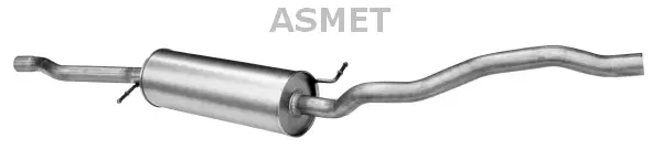 Centre Muffler (03.098)