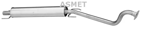 Centre Muffler (05.158)