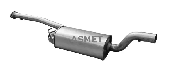 Centre Muffler