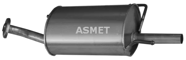 Rear Muffler (14.024)