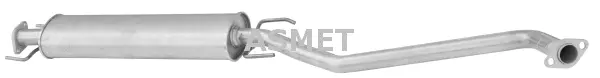 Centre Muffler (05.131)