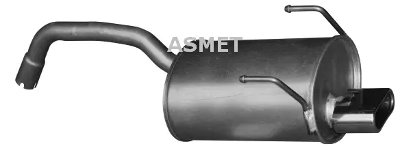 Rear Muffler (16.085)